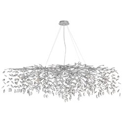 Люстра «ODEON LIGHT» 4970/16, серия: DELICA (крепление на планке)