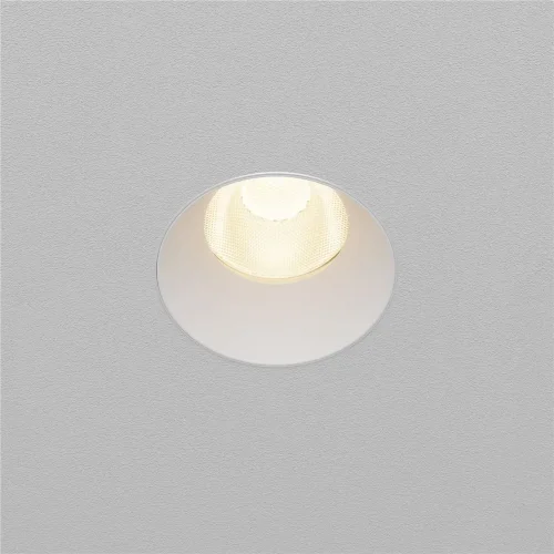 Встраиваемый светильник Dip Hight 3000K 15Вт 50° (Белый) - фото 5