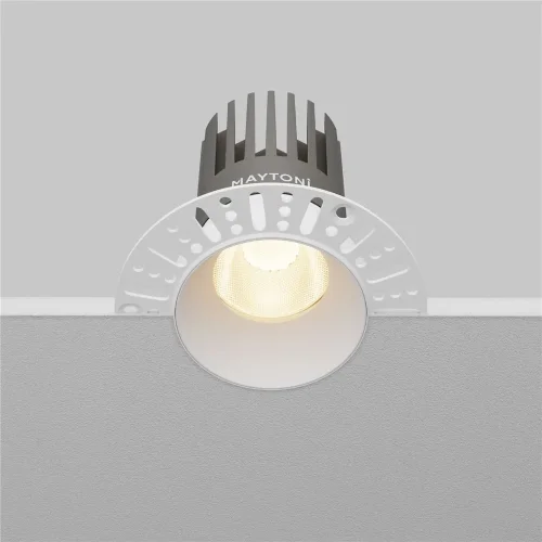 Встраиваемый светильник Dip Hight 3000K 15Вт 50° (Белый) - фото 6