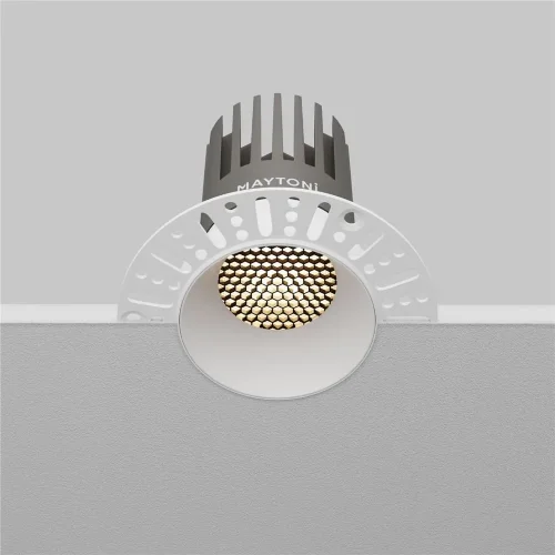 Встраиваемый светильник Dip Hight 3000K 15Вт 50° (Белый) - фото 10