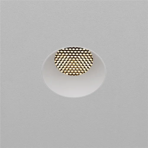 Встраиваемый светильник Dip Hight 3000K 15Вт 50° (Белый) - фото 11