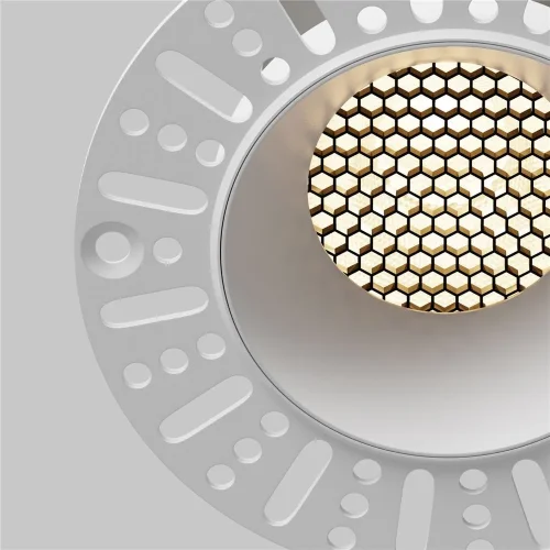 Встраиваемый светильник Dip Hight 3000K 15Вт 50° (Белый) - фото 12