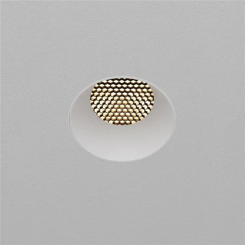 Встраиваемый светильник Омут / Dip 15 Вт 3000 К 50° (Белый) DL121-15W-3K-TRS-W - фото 11