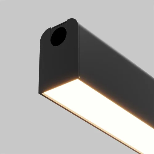 Трековый светильник Базис / Basis Arity 3000K 12Вт 120° (Черный) TR238-1-12W3K-B - фото 2