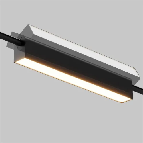 Трековый светильник Базис / Basis Arity 3000K 12Вт 120° (Черный) TR238-1-12W3K-B - фото 5