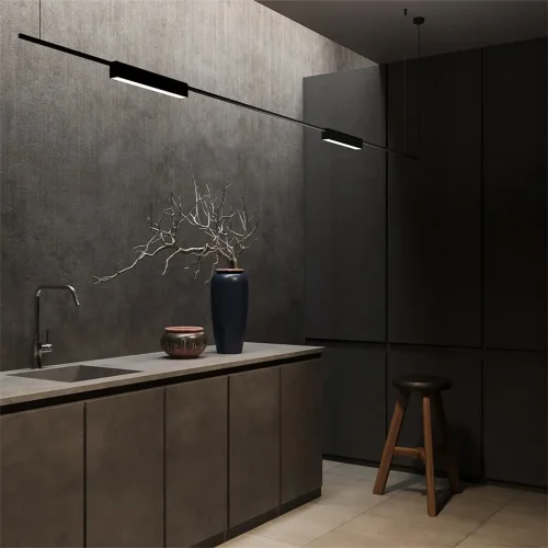 Трековый светильник Базис / Basis Arity 3000K 12Вт 120° (Черный) TR238-1-12W3K-B - фото 10