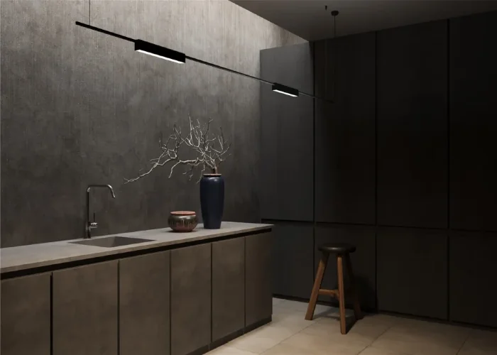 Трековый светильник Базис / Basis Arity 3000K 12Вт 120° (Черный) TR238-1-12W3K-B - фото 11