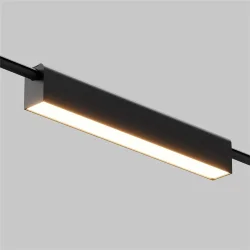 Трековый светильник Базис / Basis Arity 3000K 12Вт 120° (Черный) TR238-1-12W3K-B