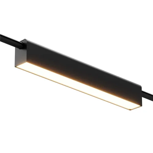 Трековый светильник Базис / Basis Arity 3000K 12Вт 120° (Черный) TR238-1-12W3K-B - фото