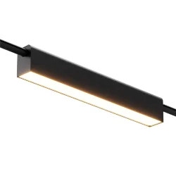 Трековый светильник Базис / Basis Arity 3000K 12Вт 120° (Черный) TR238-1-12W3K-B