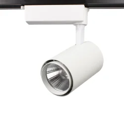 Светодиодный светильник трековый JH-GDD-B02 2L PX951 (30W, 220V, white, белый корпус)