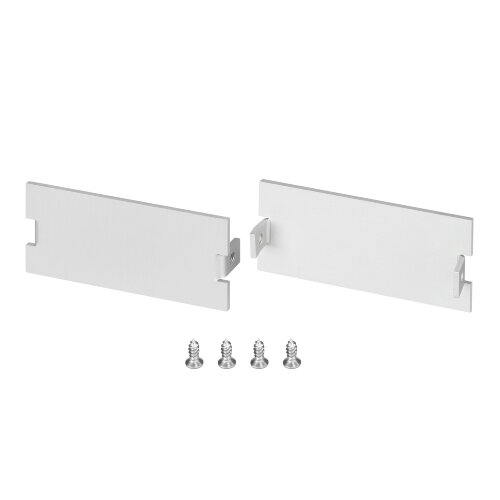 Заглушка FLOOR60 глухая (Arlight, Алюминий) - фото 1