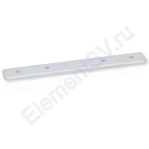 Соединитель прямой C017-S 323 для профилей 319,320,321,322 - фото.