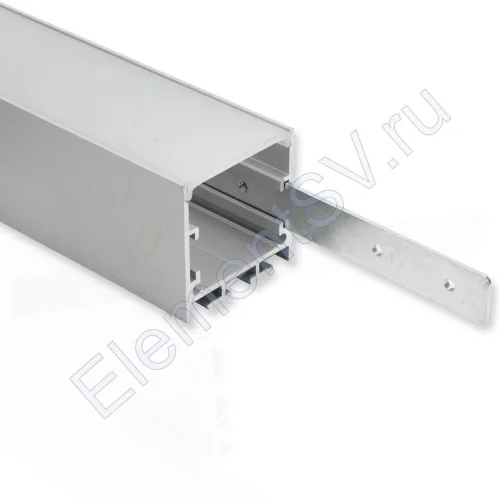 Соединитель прямой C017-S 323 для профилей 319,320,321,322 - фото 2.