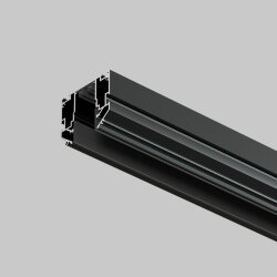 Профиль-трек SMART ONE, для натяжных потолков, 3 м, алюминий, черный, Denkirs TR2023-BK
