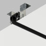 TR2023-BK Профиль-трек SMART ONE, для натяжных потолков, 3 м, алюминий, черный. Фото 3