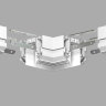 TR2026-WH Угловой элемент 90° трека SMART ONE, алюминий, белый. Фото 2