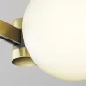Трековый светильник Луна / Luna Flarity 3000K 5Вт 120° (Латунь) TR229-1-5W3K-BS - фото 2