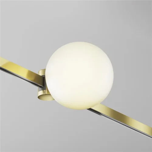 Трековый светильник Луна / Luna Flarity 3000K 5Вт 120° (Латунь) TR229-1-5W3K-BS - фото 3