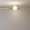 Трековый светильник Луна / Luna Flarity 3000K 5Вт 120° (Латунь) TR229-1-5W3K-BS - фото 4