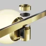 Трековый светильник Луна / Luna Flarity 3000K 5Вт 120° (Латунь) TR229-1-5W3K-BS - фото 6