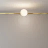 Трековый светильник Луна / Luna Flarity 3000K 5Вт 120° (Латунь) TR229-1-5W3K-BS - фото 3