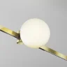Трековый светильник Луна / Luna Flarity 3000K 5Вт 120° (Латунь) TR229-1-5W3K-BS - фото 9
