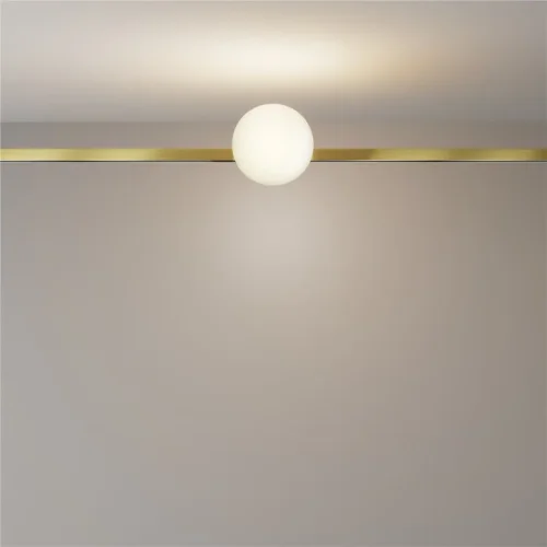 Трековый светильник Луна / Luna Flarity 3000K 5Вт 120° (Латунь) TR229-1-5W3K-BS - фото 10