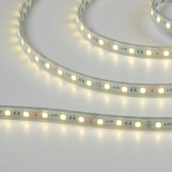 Светодиодная лента 5050, 60 LED/м, 14,4 Вт/м, 12В , IP66, Цвет: Нейтральный белый, SWG560-12-14.4-NW-66-M 014782