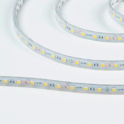 Светодиодная лента 5050, 60 LED/м, 14,4 Вт/м, 12В , IP66, Цвет: Нейтральный белый, SWG560-12-14.4-NW-66-M 014782