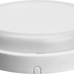 Светильник светодиодный 61 877 OBL-R2-12-6.5K-WH-IP65-LED 12Вт 6500К IP65 900лм ЖКХ круг бел. (аналог НПП) ОНЛАЙТ 61877