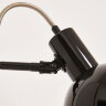 UML-T702 E14 BLACK Торшер напольный под лампу Е14, 60W, с регулировкой наклона, Механический выключатель, Черный - фото 12
