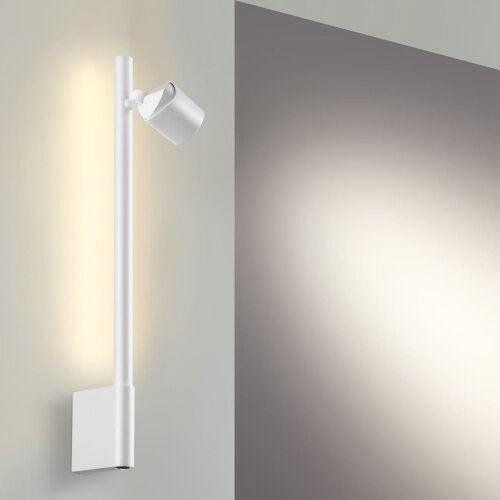 Светильник настенный светодиодный диммируемый со сменой режимов работы (управление сенсорный выключа «Novotech» 359312, серия: FERMO. Фото 2.