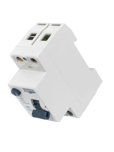 Выключатель дифференциального тока (УЗО) 2п 32А 30мА тип AC ВД1-63 GENERICA MDV15-2-032-030 - фото 6