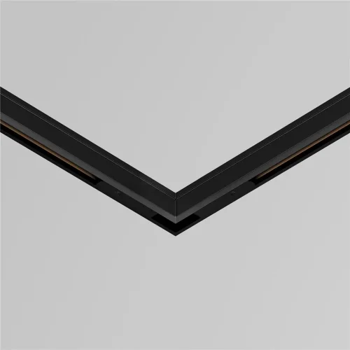 Коннектор питания угловой с проводом 6см Levity (Черный) - фото 3