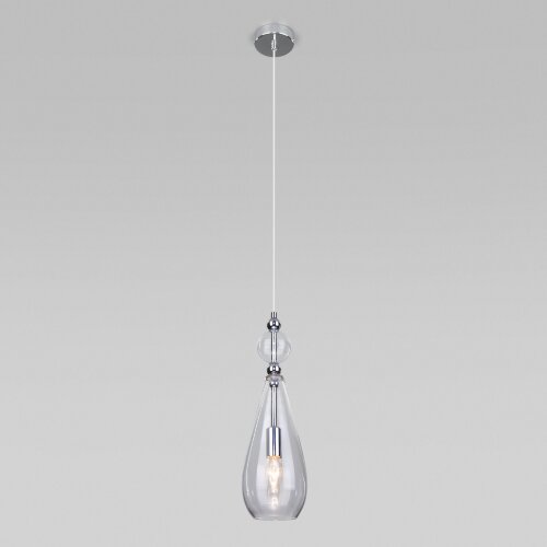 Подвесной светильник со стеклянным плафоном - Фото 2