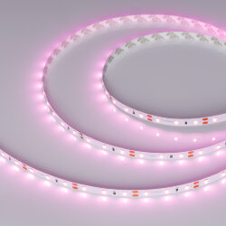 Светодиодная лента RT-А60-8mm 12V Pink (4.8 W/m, IP20, 2835, 5m) (Arlight, 4.8 Вт/м, IP20) 013571(2)