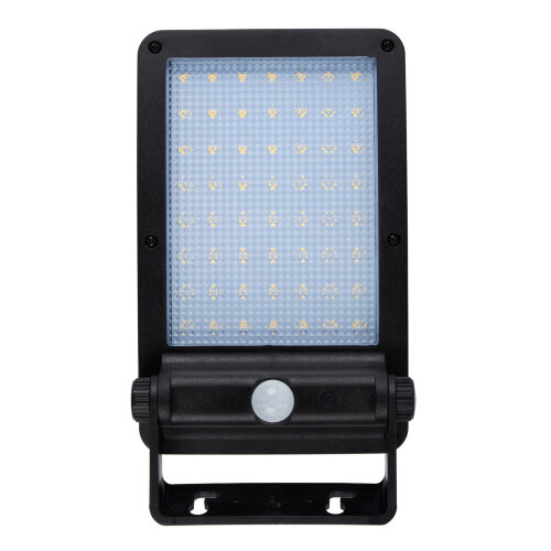 USL-F-561-PT165 SENSOR N1 Садовый светильник на солнечной батарее, с датчиком движения, 6Вт, Кронштейн в-к, Белый свет 4000K, Корпус черный, TM Uniel - фото 3