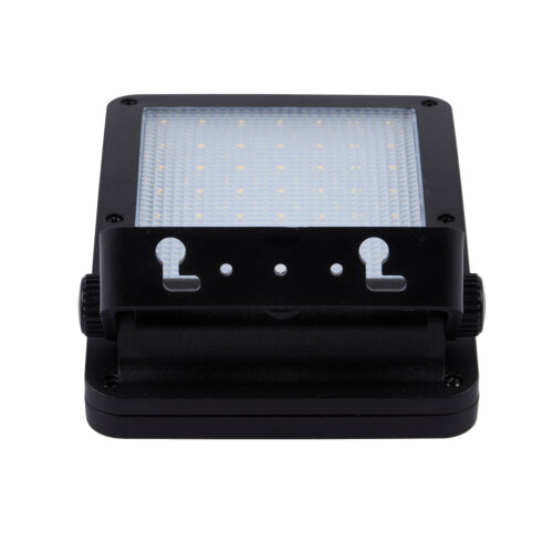 USL-F-561-PT165 SENSOR N1 Садовый светильник на солнечной батарее, с датчиком движения, 6Вт, Кронштейн в-к, Белый свет 4000K, Корпус черный, TM Uniel - фото 4