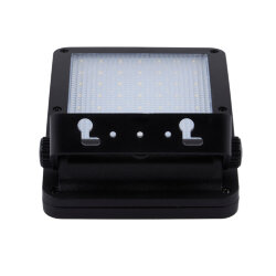 USL-F-561-PT165 SENSOR N1 Садовый светильник на солнечной батарее, с датчиком движения, 6Вт, Кронштейн в-к, Белый свет 4000K, Корпус черный, TM Uniel