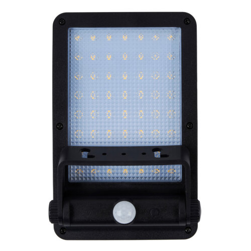 USL-F-561-PT165 SENSOR N1 Садовый светильник на солнечной батарее, с датчиком движения, 6Вт, Кронштейн в-к, Белый свет 4000K, Корпус черный, TM Uniel - фото 5