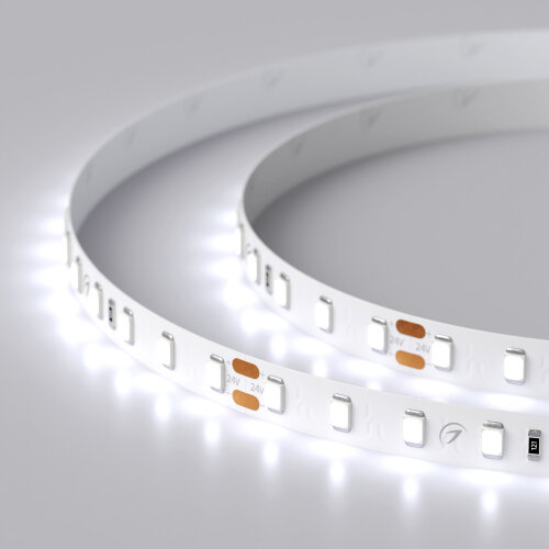 Светодиодная лента RT 2-5000 24V Cool 8К 1.6х (2835, 490 LED, PRO) (Arlight, 10 Вт/м, IP20) 019912(1) - фото 4