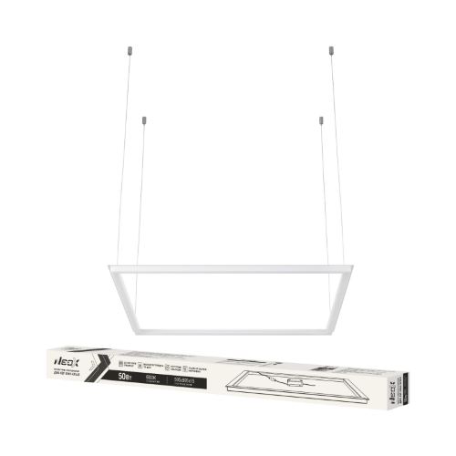 Панель-рамка светодиодная ДВО-02F 4565-ОПАЛ 45Вт 6500K 595x595мм NEOX - Фото
