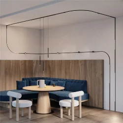 Трековый светильник Basis Levity 3000К 5Вт 100° (Черный)