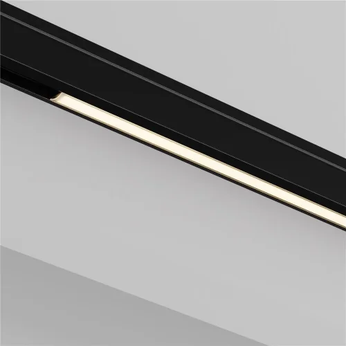 Трековый светильник Базис / Basis Levity 3000К 5Вт 100° (Черный) TR190-1-5W3K-B - фото 2