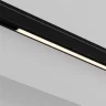 Трековый светильник Базис / Basis Levity 3000К 5Вт 100° (Черный) TR190-1-5W3K-B - фото 2