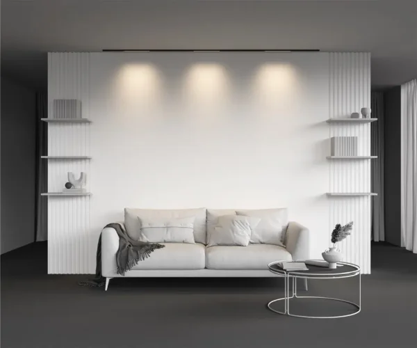 Трековый светильник Базис / Basis Levity 3000К 5Вт 100° (Черный) TR190-1-5W3K-B - фото 7