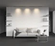 Трековый светильник Базис / Basis Levity 3000К 5Вт 100° (Черный) TR190-1-5W3K-B - фото 7