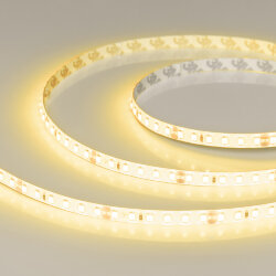 Светодиодная лента герметичная RTW-SE-А120-8mm 24V Yellow (9.6 W/m, IP65, 2835, 5m) (Arlight, 9.6 Вт/м, IP65) 015132(2)