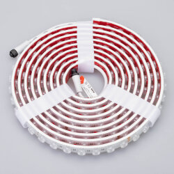 Светодиодная лента герметичная FLT-PS-S42-23mm 24V RGB (21 W/m, IP67, 30deg, 5m) (Arlight) 037729